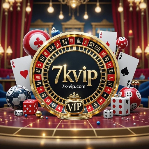 Descubra a Emoção da Roleta no 7kvip